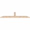 Ekena Millwork Portland Smooth Timber Gable Bracket, Douglas Fir, 96"W x 24"H x 3 1/2"D x 5 1/2"F, 6/12 Pitch GBW096X24X0406POR00SDF - alternate 4